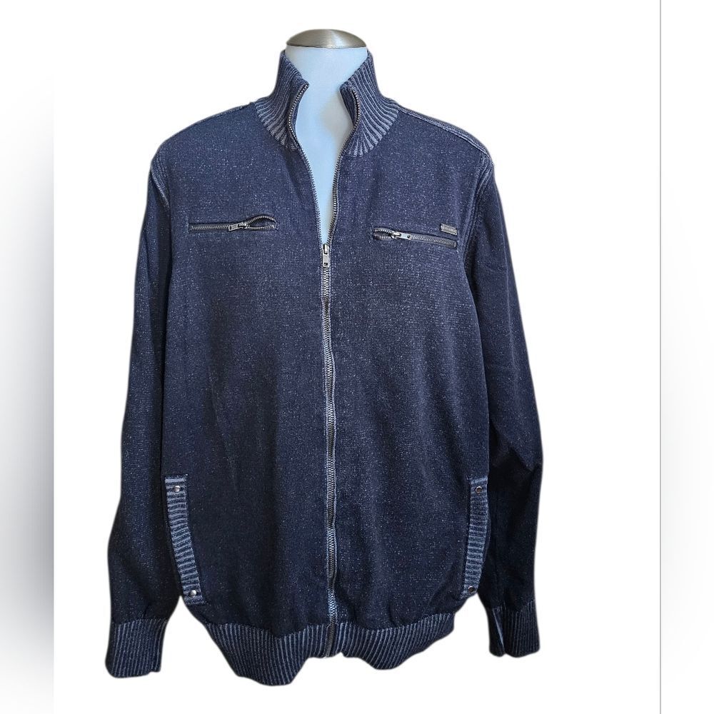 Men's Navy Blue Sweater